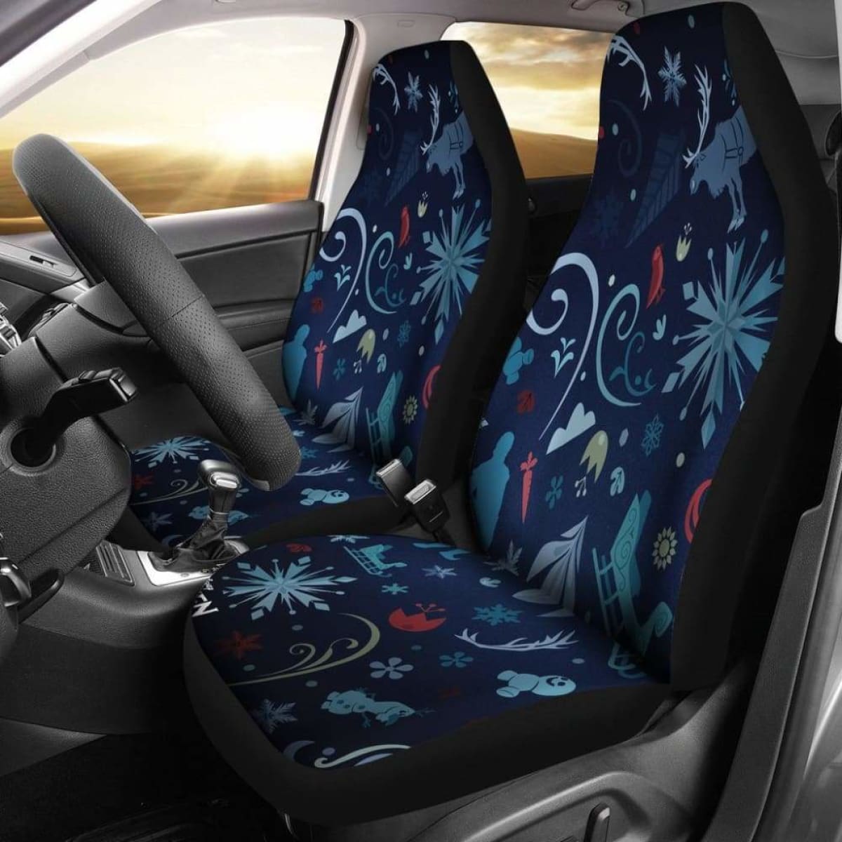Frozen Car Seat Covers Universal Fit 051012