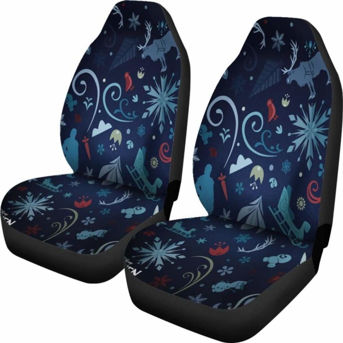 Frozen Car Seat Covers Universal Fit 051012