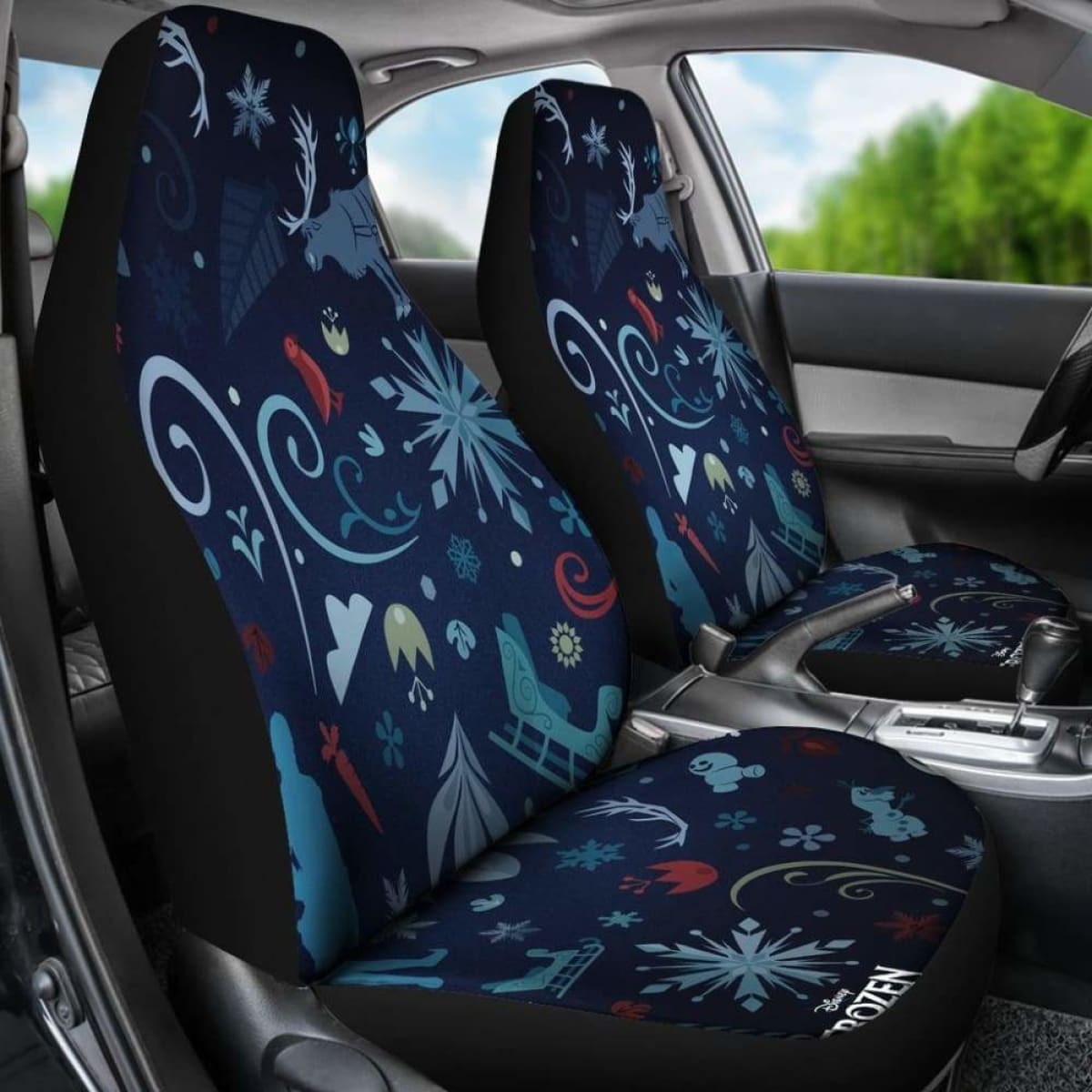 Frozen Car Seat Covers Universal Fit 051012