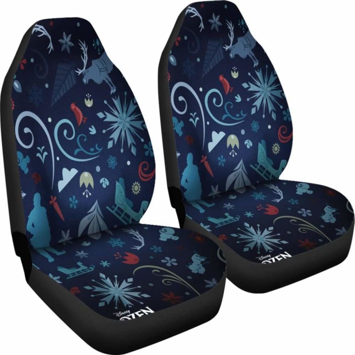 Frozen Car Seat Covers Universal Fit 051012
