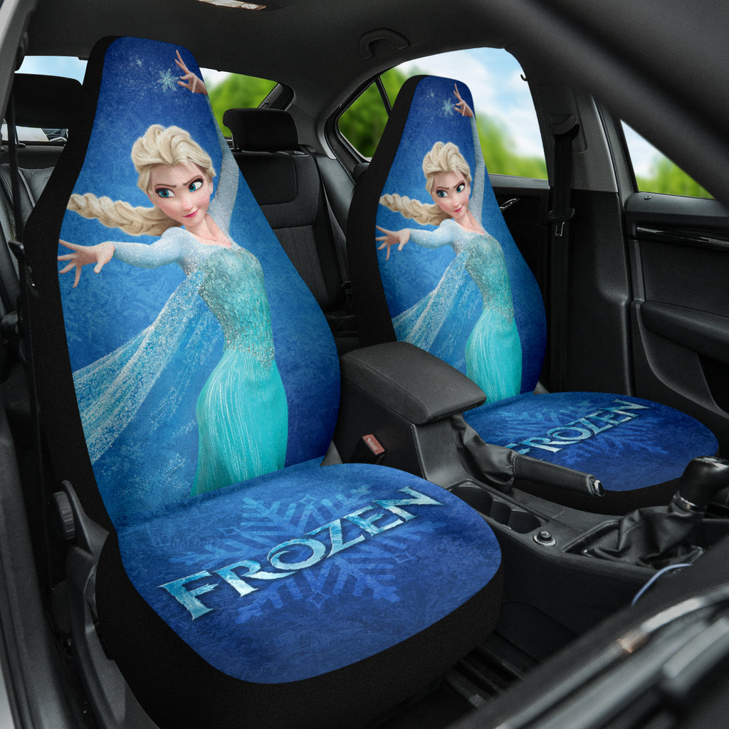Frozen Elsa Fan Gift Car Seat Covers Car Accessories Ci220401-01