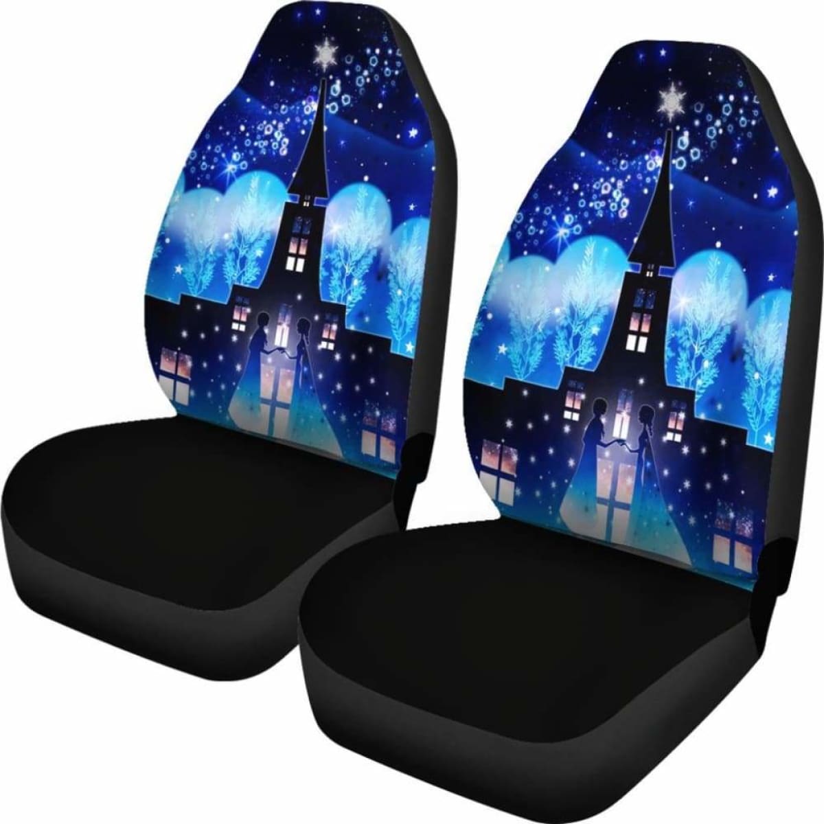 Frozen Fairy Tale Car Seat Covers Universal Fit 051012