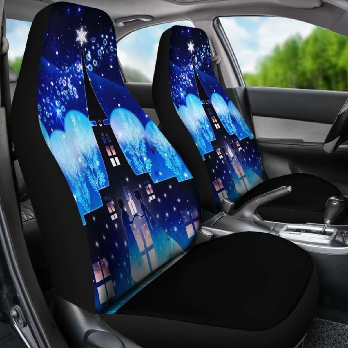 Frozen Fairy Tale Car Seat Covers Universal Fit 051012