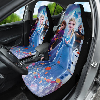 Frozen Fan Gift Car Seat Covers Car Accessories Ci220401-03