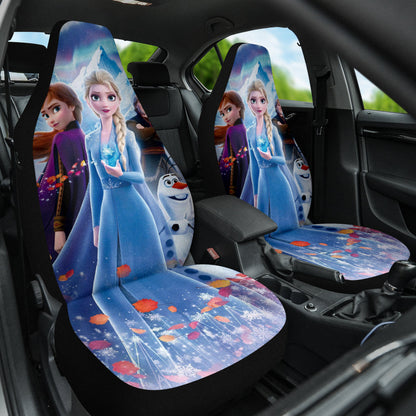 Frozen Fan Gift Car Seat Covers Car Accessories Ci220401-03
