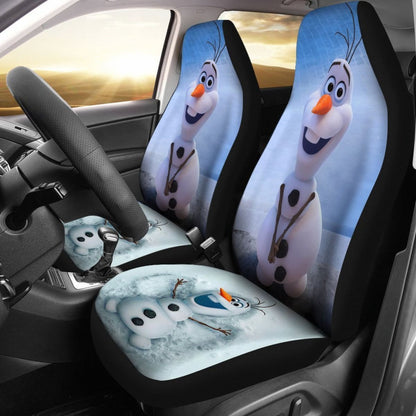 Frozen Olaf Car Seat Covers Nh07 Universal Fit 225721