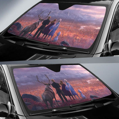 Frozen 4K The Movie Car Sun Shade Universal Fit 225311