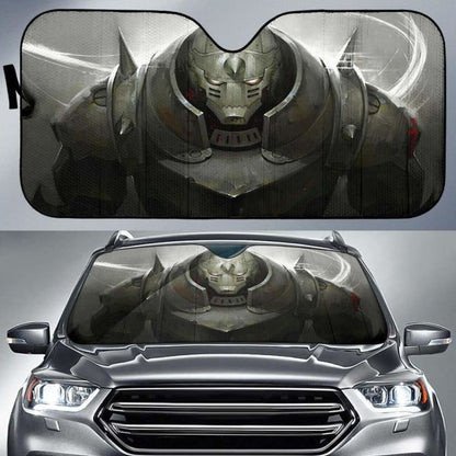 Full Metal Alchemist Brotherhood Auto Sun Shades 918b Universal Fit