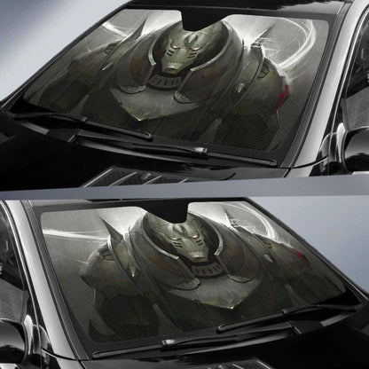 Full Metal Alchemist Brotherhood Auto Sun Shades 918b Universal Fit