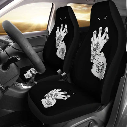 Full Metal Alchemist Brotherhood Seat Covers 101719 Universal Fit