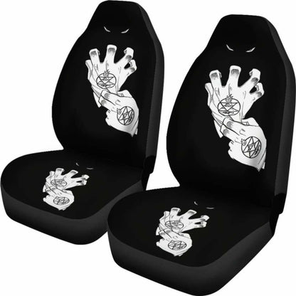 Full Metal Alchemist Brotherhood Seat Covers 101719 Universal Fit