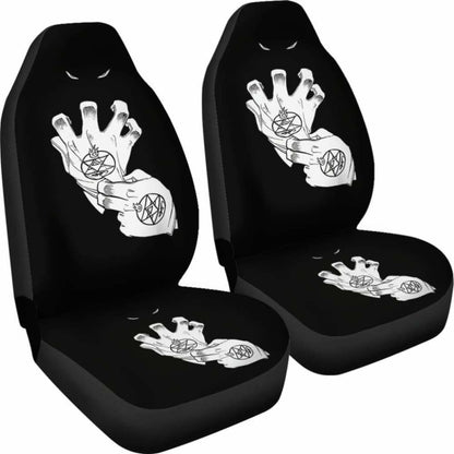 Full Metal Alchemist Brotherhood Seat Covers 101719 Universal Fit