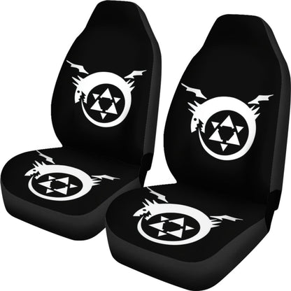 Fullmetal Alchemist Logo Seat Covers Amazing Best Gift Ideas 2020 Universal Fit 090505