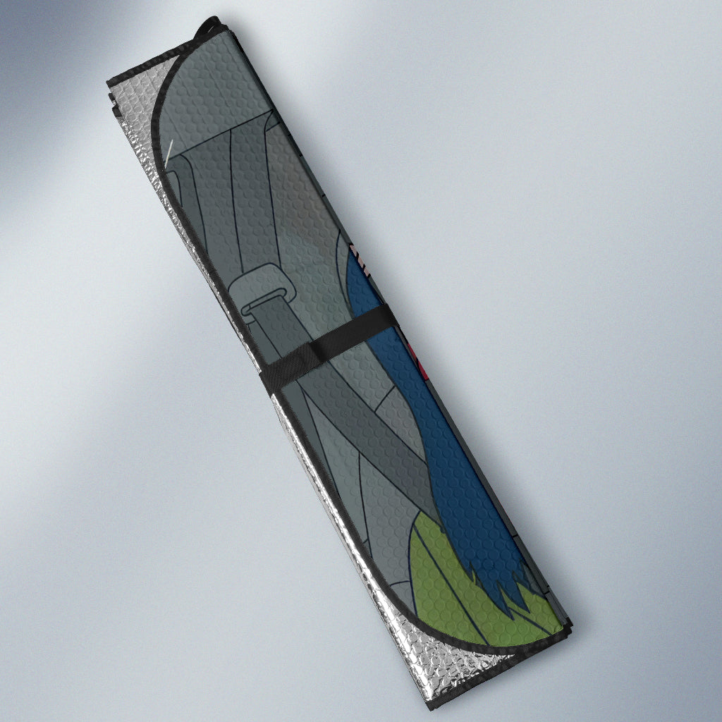 Funny Bojack Horseman Car Auto Sunshades