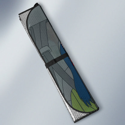 Funny Bojack Horseman Car Auto Sunshades