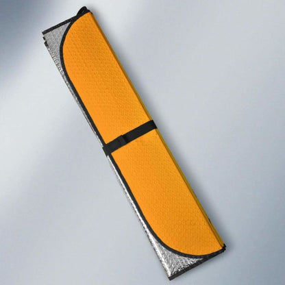 Funny Causion Auto Sun Shades 918b Universal Fit