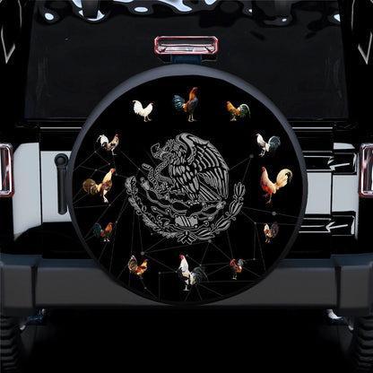Funny Cocks, Roasters Car Spare Tire Cover