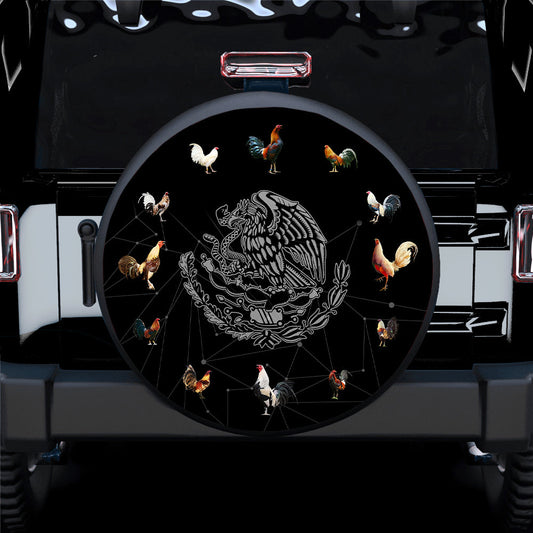 Funny Cocks, Roasters Car Spare Tire Cover