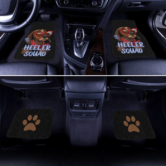Funny Dog Dachshund Car Floor Mats Custom Car Accessories