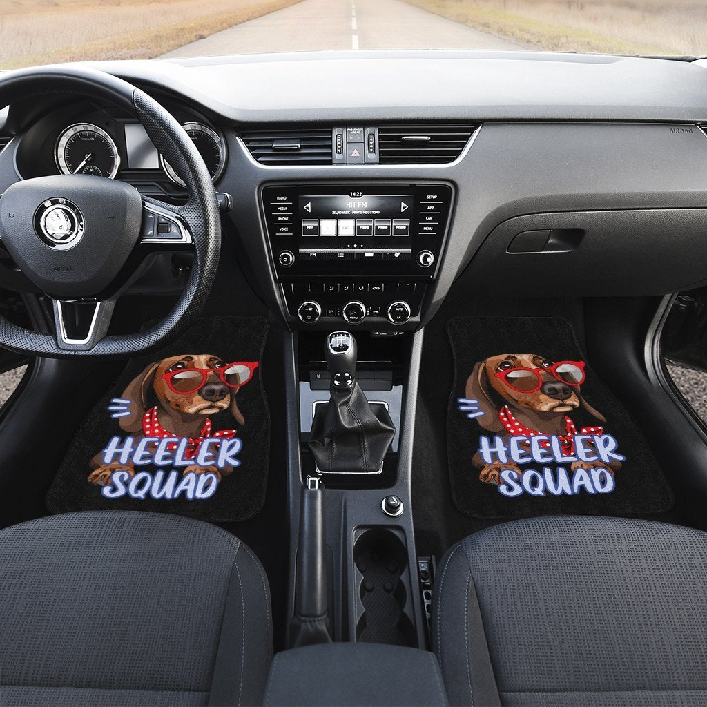 Funny Dog Dachshund Car Floor Mats Custom Car Accessories