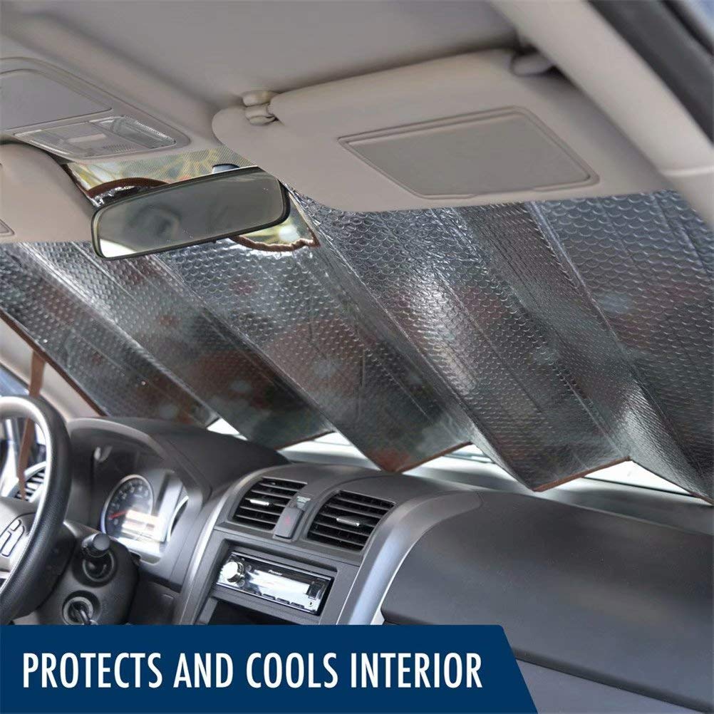 Funny Dog Driving Car Auto Sunshades
