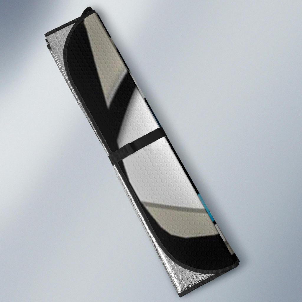 Funny Eyes Car Sun Shades Windshield Accessories Decor Gift