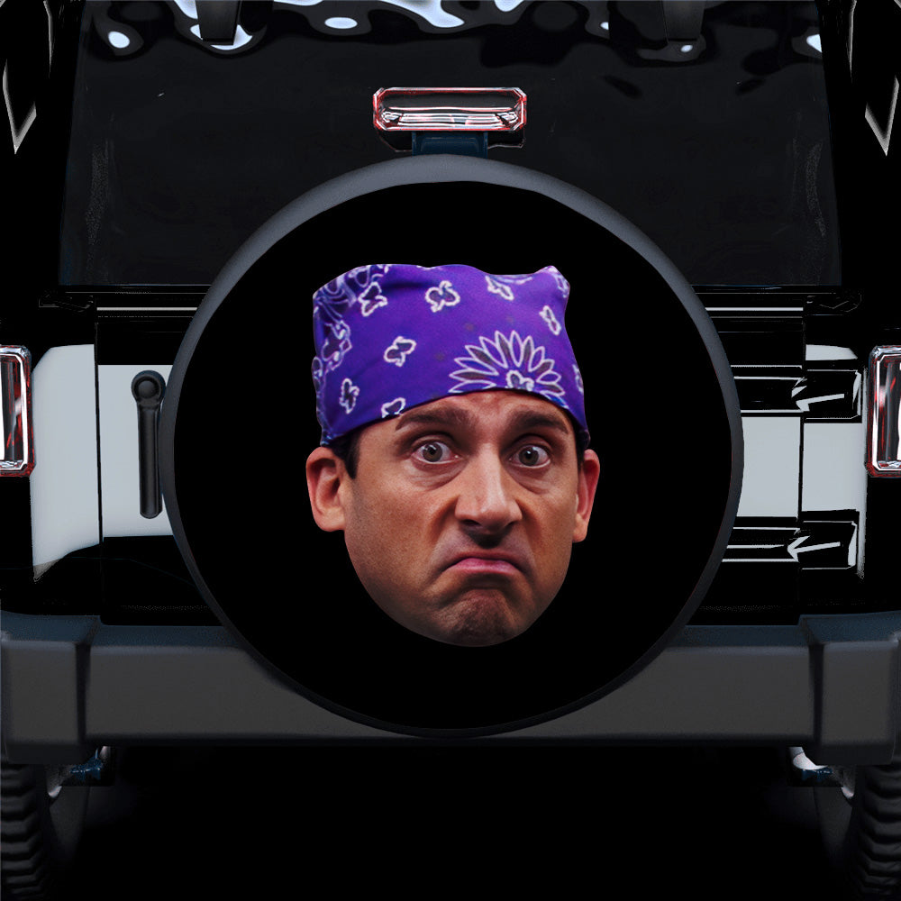Funny Face Car Spare Tire Cover