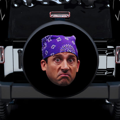 Funny Face Car Spare Tire Cover
