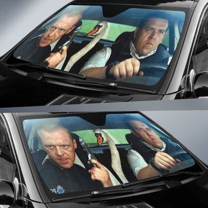 Funny Goose Car Auto Sunshades