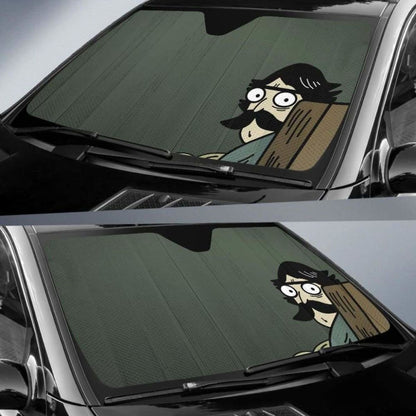 Funny Meme Auto Sun Shades 918b Universal Fit