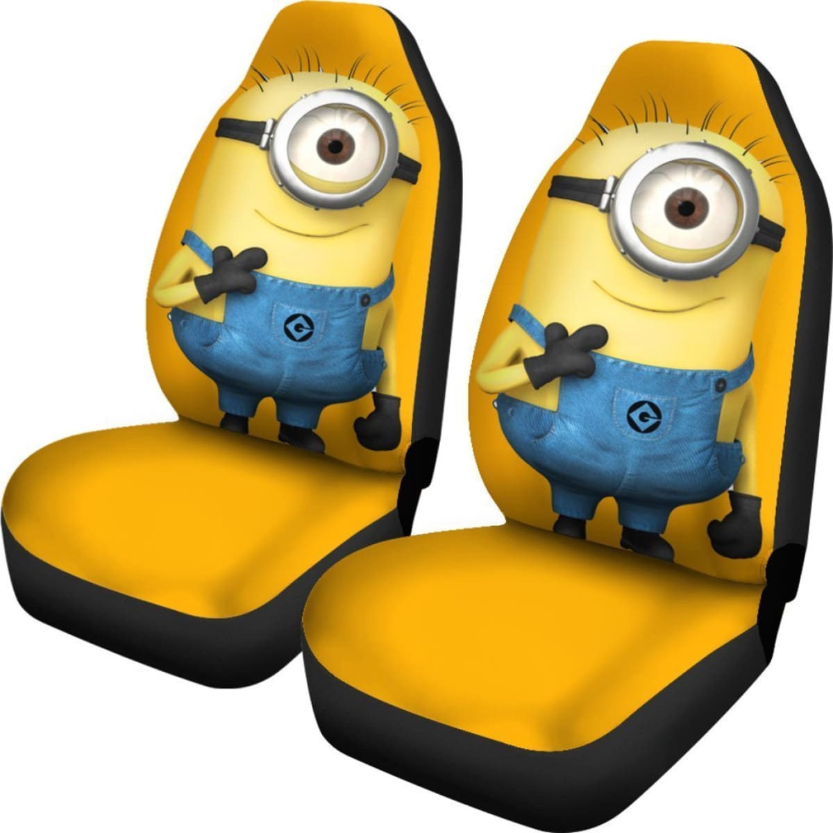 Funny Minions Seat Covers Amazing Best Gift Ideas 2020 Universal Fit 090505