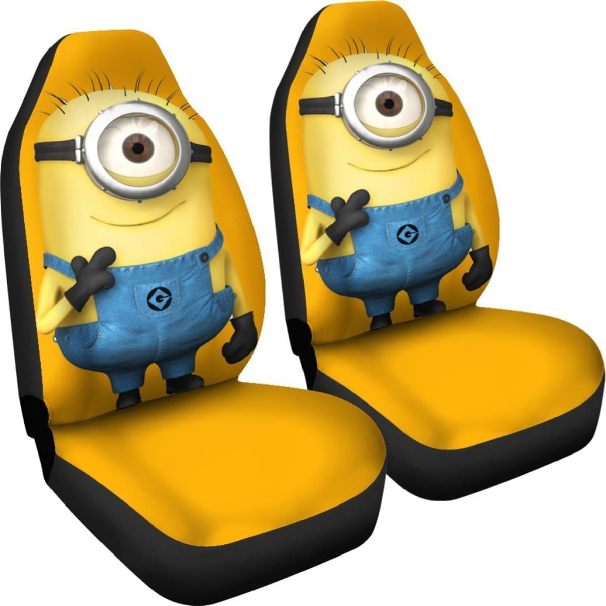 Funny Minions Seat Covers Amazing Best Gift Ideas 2020 Universal Fit 090505
