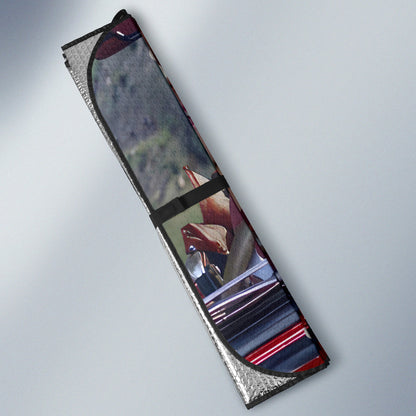 Funny One Direction Driving Car Auto Sunshades