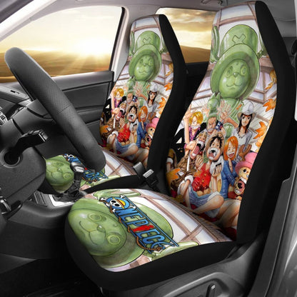 Funny One Piece Movie Car Seat Covers Lt03 Universal Fit 225721