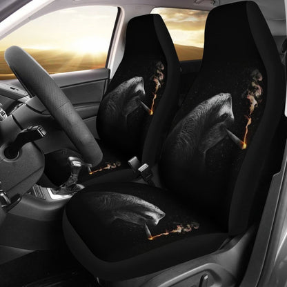 Funny Sloth Smoking Zootopia Car Seat Covers Lt04 Universal Fit 225721