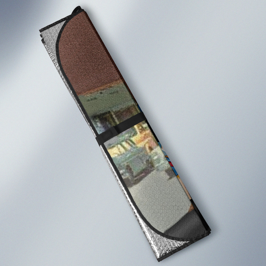 Funny Snow White Driving Car Auto Sunshades