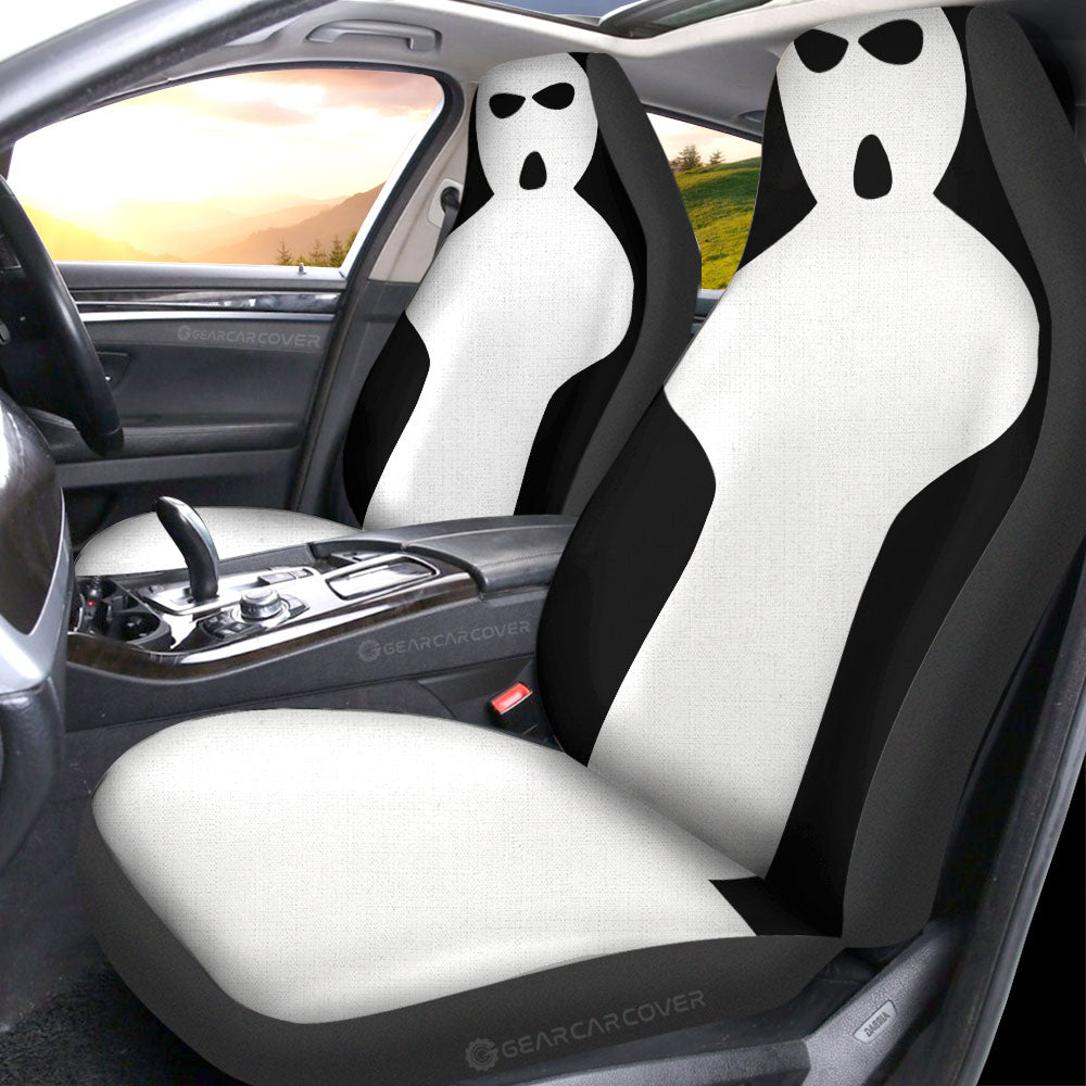 Funny Spoof Car Seat Covers Custom Car Accessories