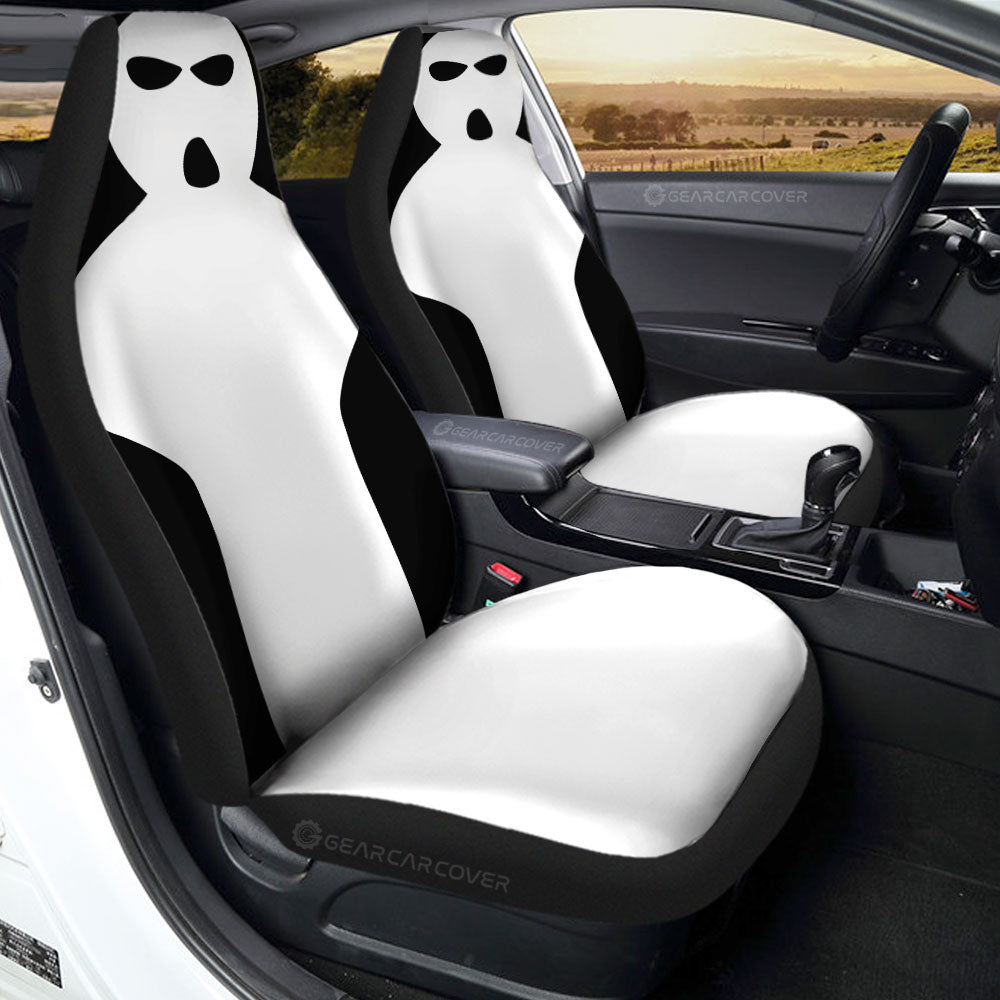Funny Spoof Car Seat Covers Custom Car Accessories