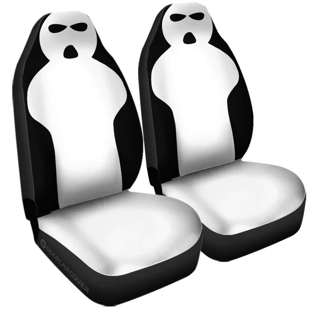 Funny Spoof Car Seat Covers Custom Car Accessories