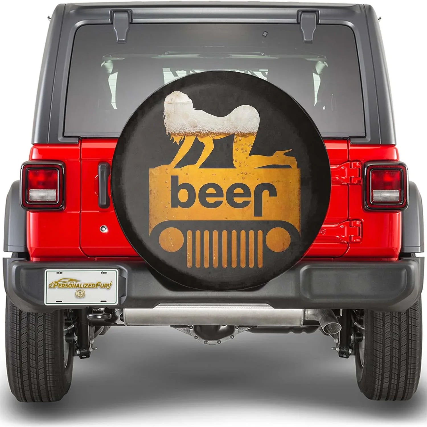 Jeep Beer Square Tire Cover – Funny Sexy Girl Jeep Accessories - PersonalizedFury