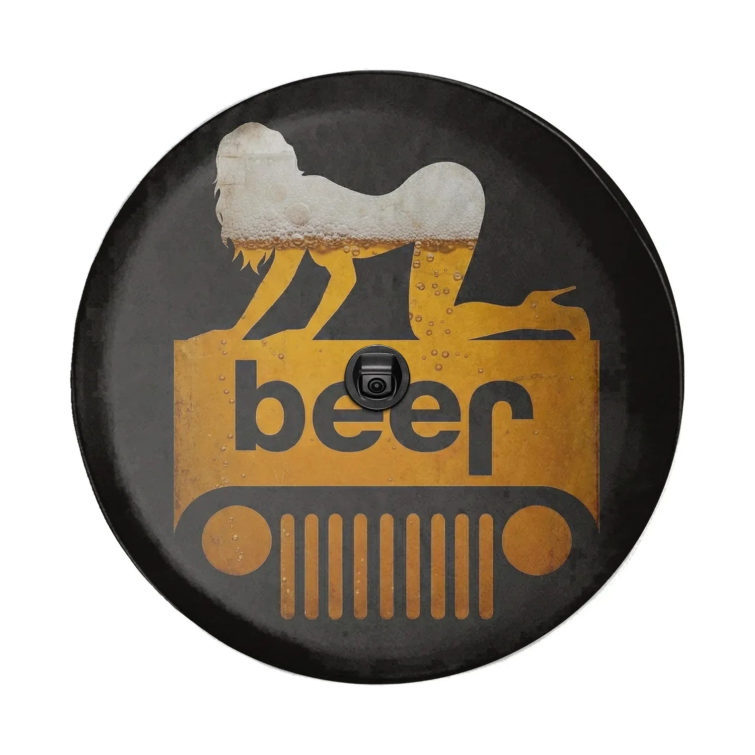 Jeep Beer Square Tire Cover – Funny Sexy Girl Jeep Accessories - PersonalizedFury