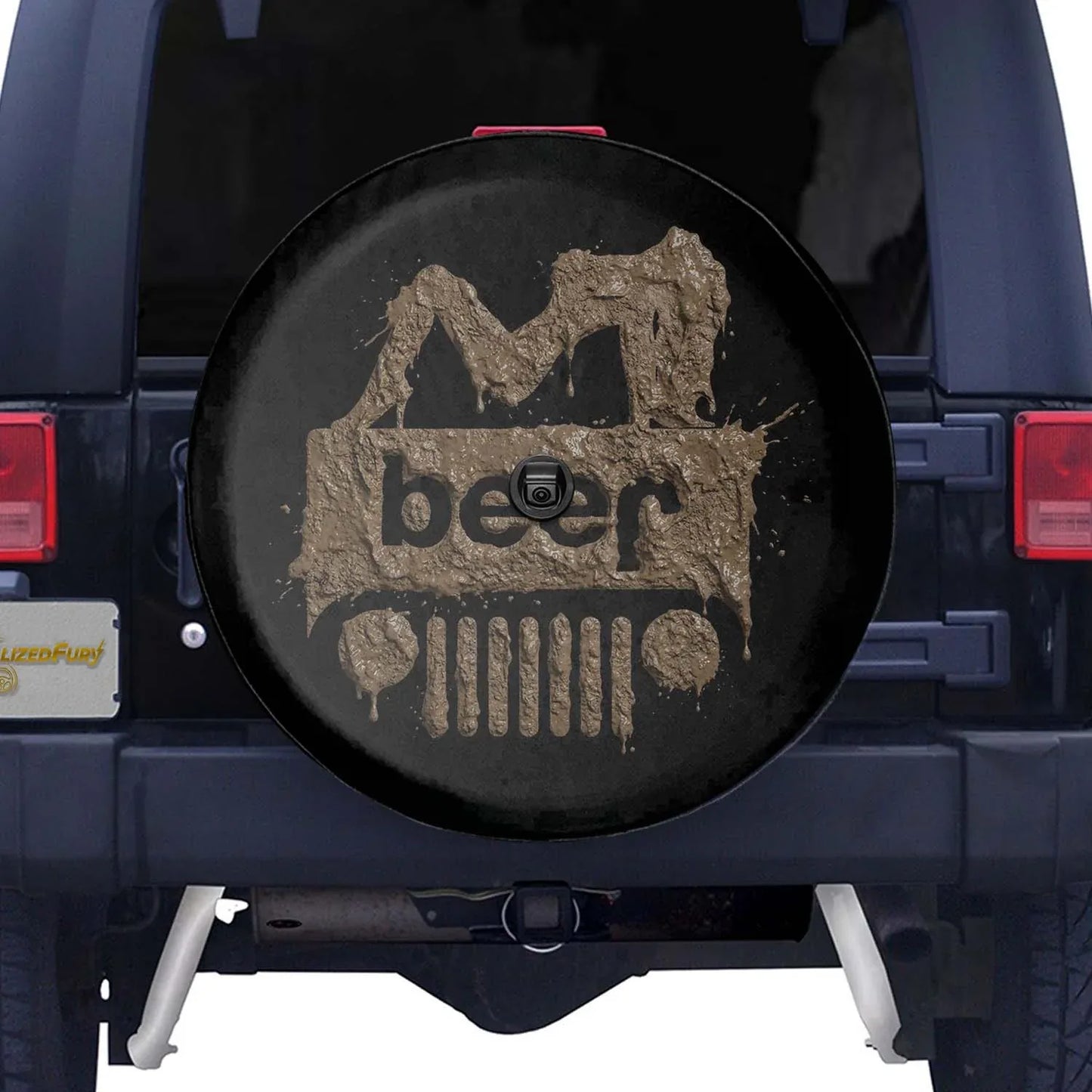 Funny Jeep Beer Square Tire Cover – Sexy Girl Jeep Accessories - PersonalizedFury