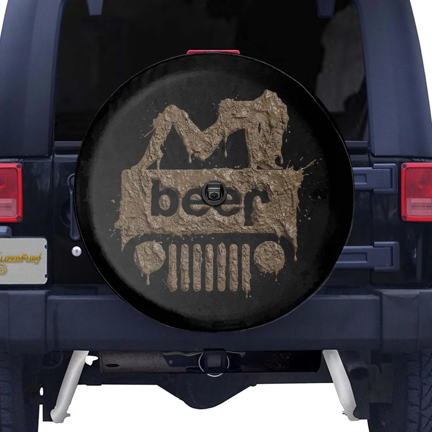 Funny Jeep Beer Square Tire Cover – Sexy Girl Jeep Accessories - PersonalizedFury