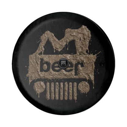 Funny Jeep Beer Square Tire Cover – Sexy Girl Jeep Accessories - PersonalizedFury