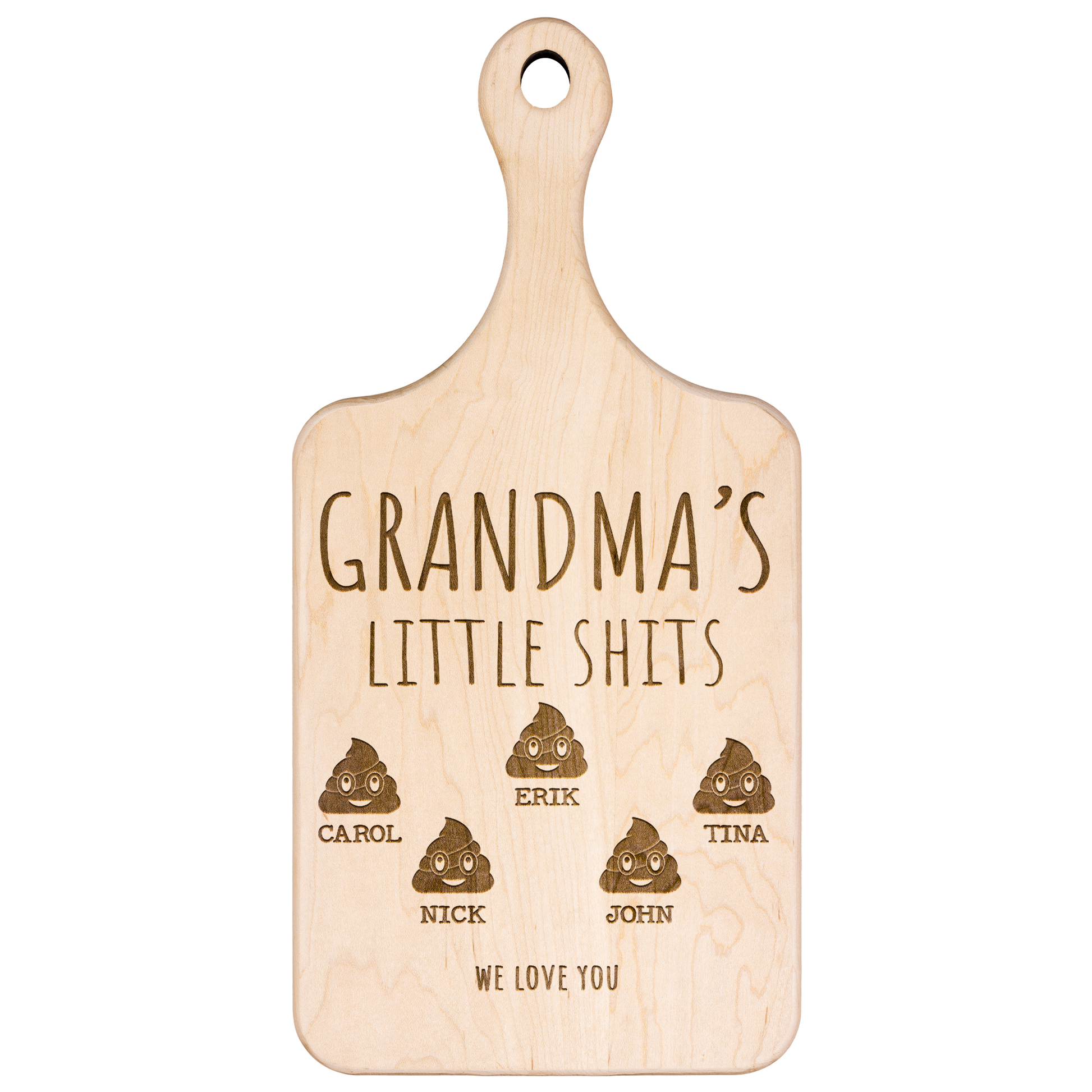 Funny_Gift_For_Grandma_-_Personalized_Ha_Light_Handle_Vertical_Main_Mockup.png