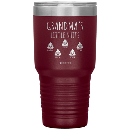 Funny_Gift_For_Grandma_30oz_Tumbler_Maroon_Mockup.png