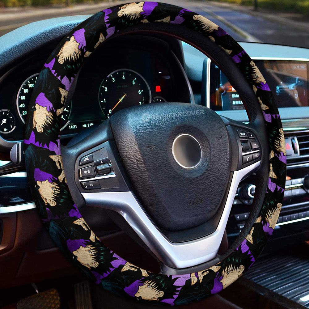 Fushiguro Megumi Steering Wheel Covers Collection