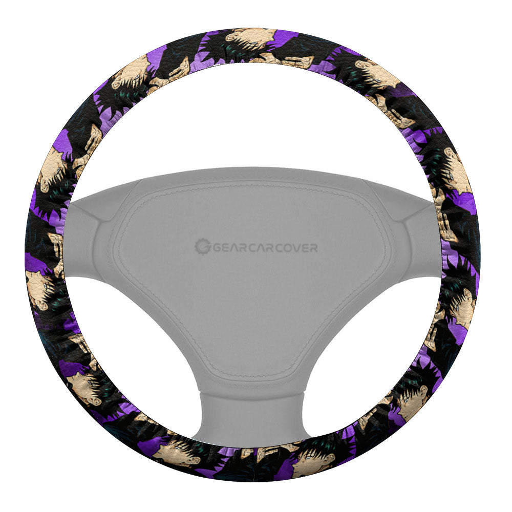 Fushiguro Megumi Steering Wheel Covers Collection