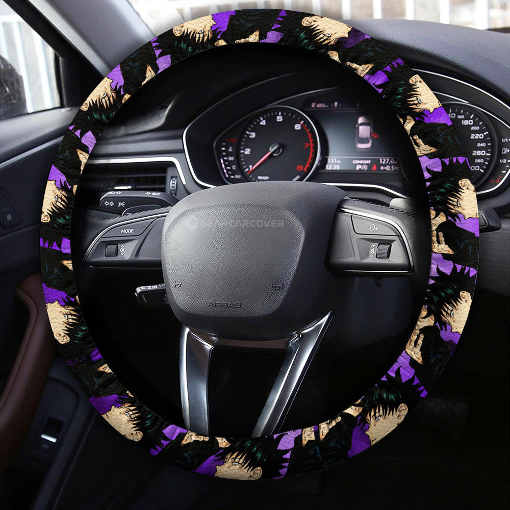 Fushiguro Megumi Steering Wheel Covers Collection