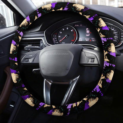 Fushiguro Megumi Steering Wheel Covers Collection